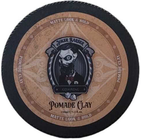 Joker Barber Pomade για Δυνατό Κράτημα & Φυσικό Αποτέλεσμα 150ml