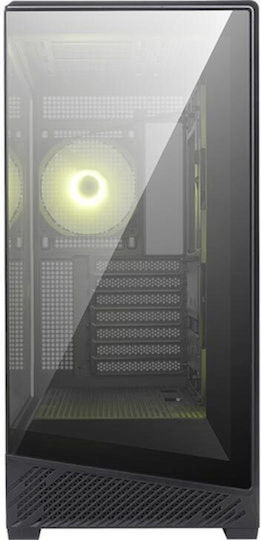 Vengeance Ultra-V10 MSI Edition Гейминг Настолен Компютър (Ryzen 7-8700F/16GB DDR5/512GB SSD/GeForce RTX 5070/Без Операционна Система)