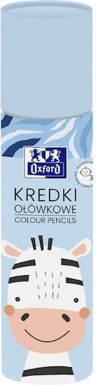 Oxford Buntstifte Robuste Röhrchen 12 Mehrfarbige Farben