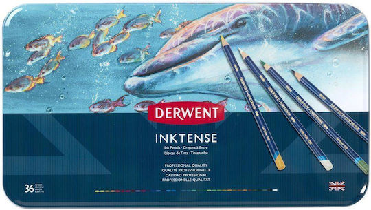 Derwent Coloured Pencils Set 36 Colours