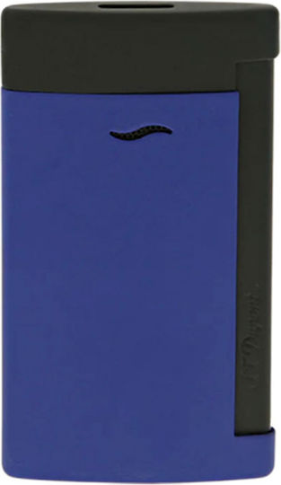 Slim 7 Matt Black Ocean Blue Lighter