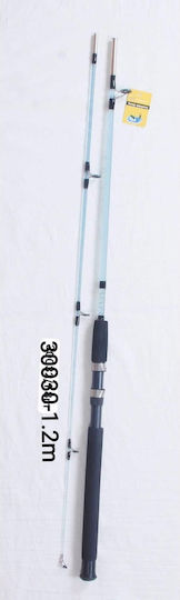 Lansetă Pescuit 1.2m 100-200gr