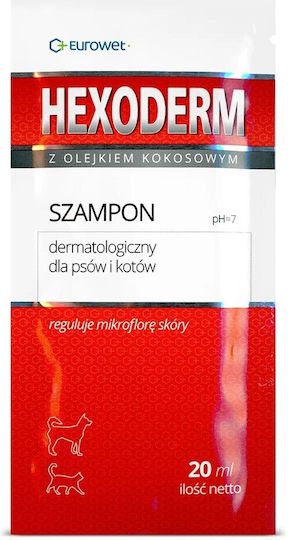 Eurowet Σαμπουάν Σκύλου 20ml