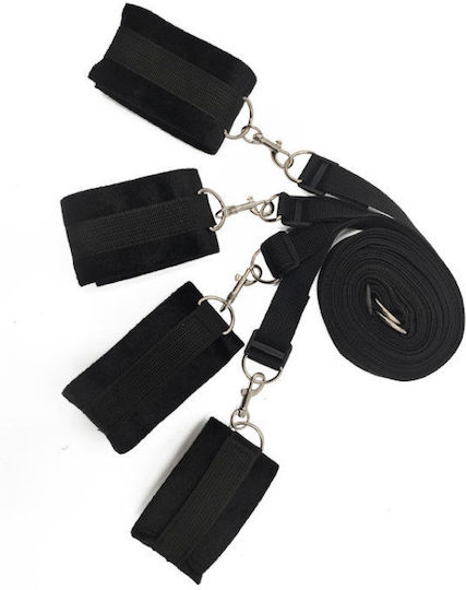 La Lolita Amsterdam BDSM Kit σε Μαύρο Χρώμα