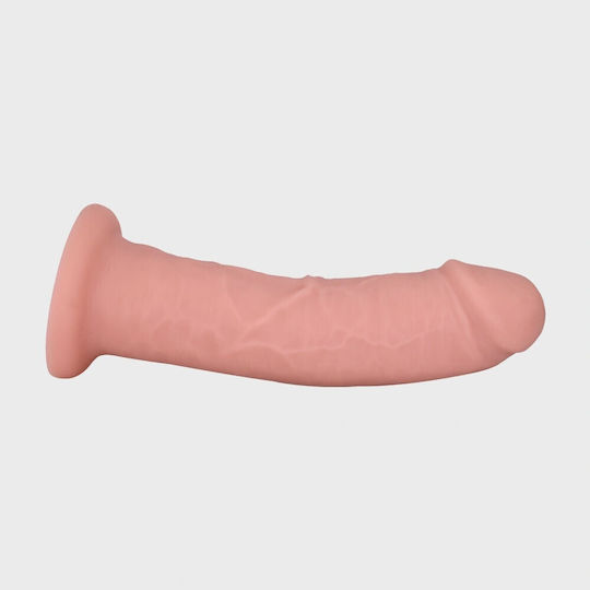 Guilty Toys Realistic Dildo With Suction Cup Flesh