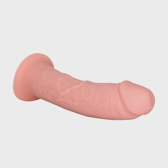 Guilty Toys Realistic Dildo With Suction Cup Flesh