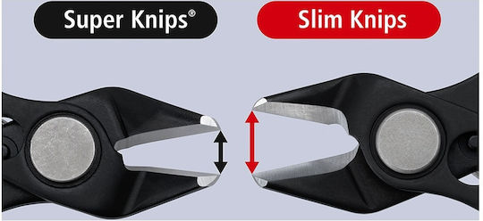 Knipex 78 61 150 Schlanke Knips Ohne Fase 150mm