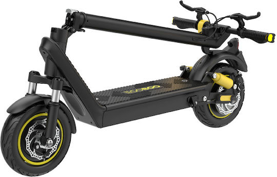 Egoboo Gladiator GTV X Ηλεκτρικό Πατίνι και 70km Αυτονομία σε Μαύρο Χρώμα