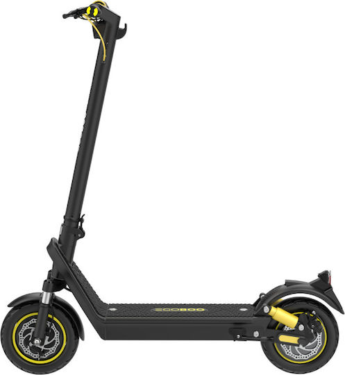 Egoboo Gladiator GTV X Ηλεκτρικό Πατίνι και 70km Αυτονομία σε Μαύρο Χρώμα