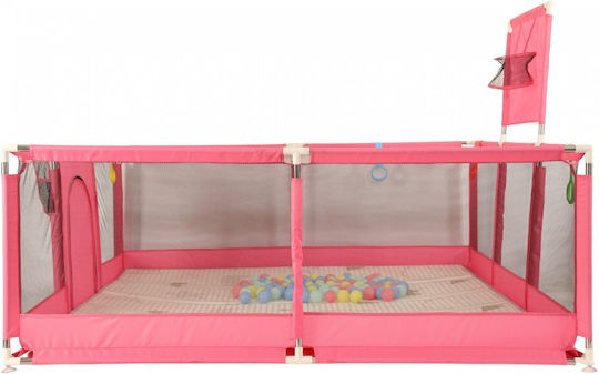 Babybett Mit Matratze Rosa 200x180cm