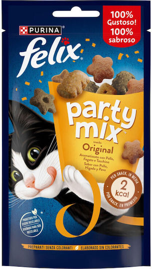 Felix Croquette with Chicken with Chicken Liver & Turkey for Adult Cats 60gr