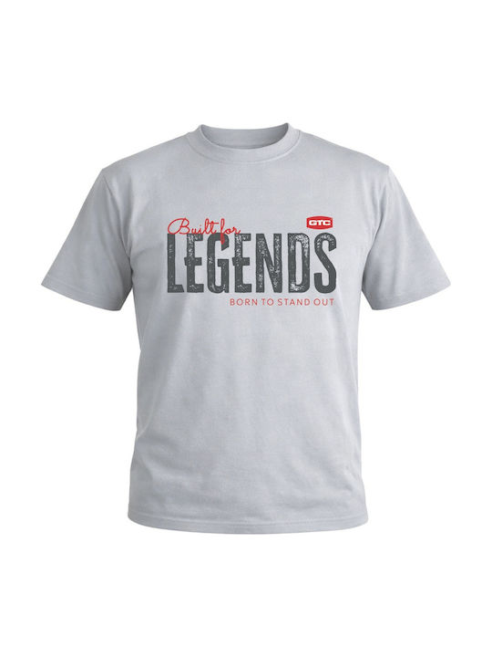 Gtc Short Sleeve T-Shirt Legend Gray S