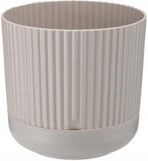 Galicja Kunststoff-Blumentopf Beige Galicja Kunststoff-Blumentopf Beige