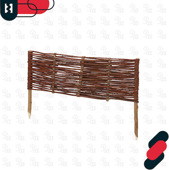 Kotarbau Gardă Viu De Grădină În Culoare Bej 60x20cm