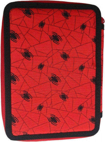 Penar Dublu Echipat 15x5x21cm Spiderman Roșu