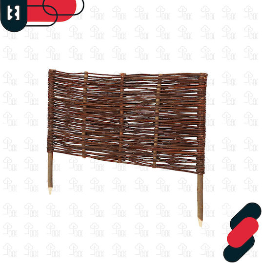 Kotarbau Gartenhecke in Beige Farbe 60x30cm 5 Stück