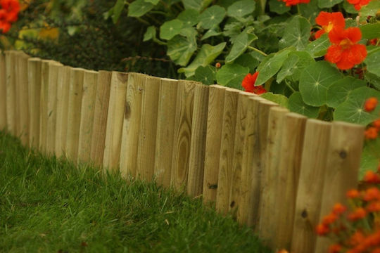 Sobex Wooden Garden Hedge in Green Colour 1m x 15cm