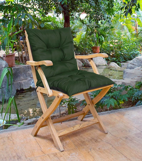 AIO Factory Gartenstuhlkissen Grün 50x50cm AIO Factory Gartenstuhlkissen Grün 50x50cm