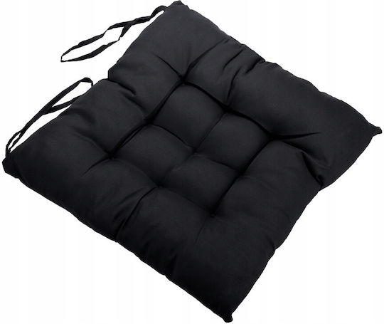 Galicja Καρέκλας Κήπου Black 40x40εκ.