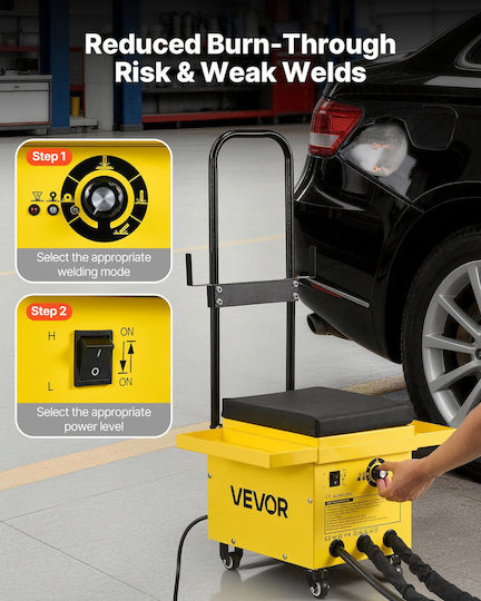 Vevor YTSDLLZHJYTSGHELF001V2 Σταθμός Κόλλησης Ρεύματος 4500W