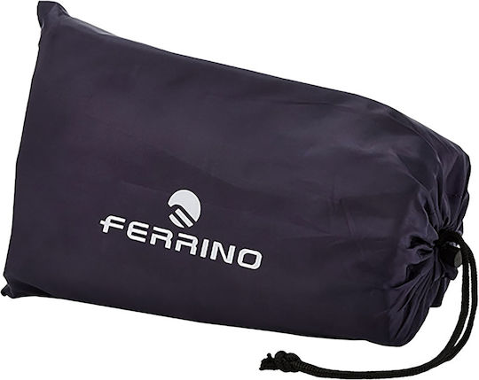 Ferrino Saltea Gonflabilă Ușoară Cu 6 Tuburi Single Pentru Camping Albastră