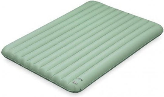 Bestway Υπέρδιπλο Υπόστρωμα Camping 75x142cm Πάχους 15cm Πράσινο
