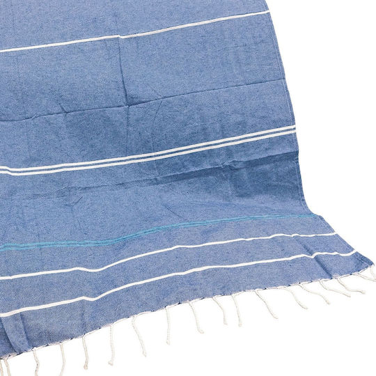 Summertiempo Blue Stripes Beach Towels 90x180cm
