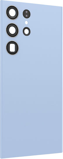 Clappio Capac Baterie De Schimb Galaxy S23 Ultra Cu Adeziv Integrat Albastru