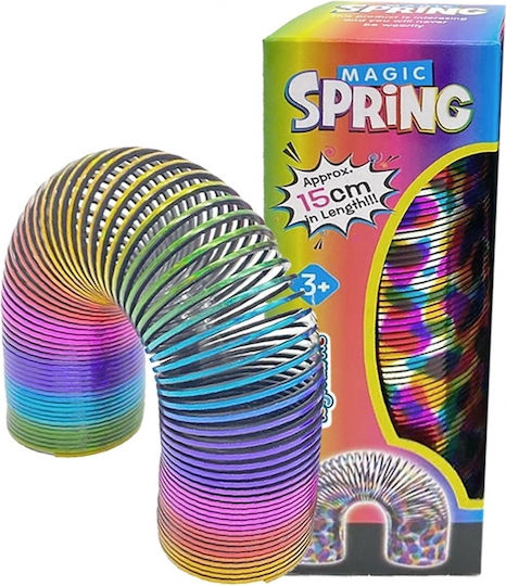 ToyMarkt Ελατήριο Rainbow για 3+ Ετών (Διάφορα Σχέδια) 1τμχ