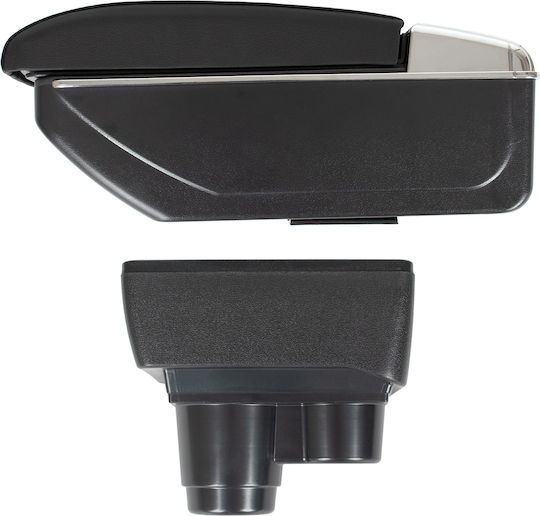 Dacia Duster Ii 2017 Armrest Storage Black Eco-leather + Installation Kit