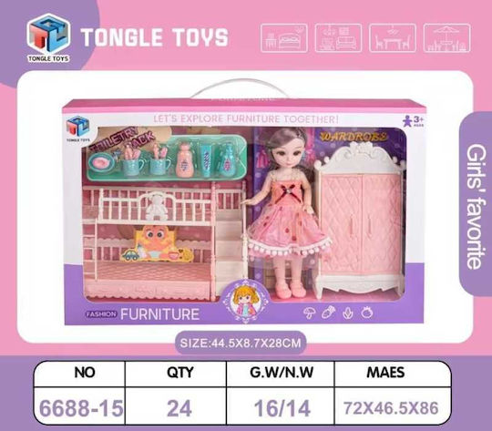 Σετ Κούκλας για 3+ Ετών