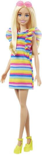 Barbie Blonde Braces Păpușă Fashionistas