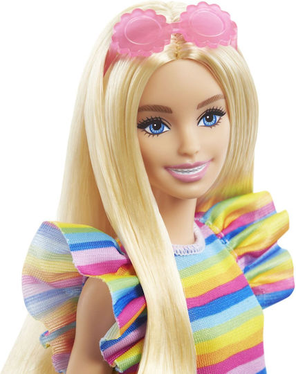 Barbie Blonde Braces Păpușă Fashionistas