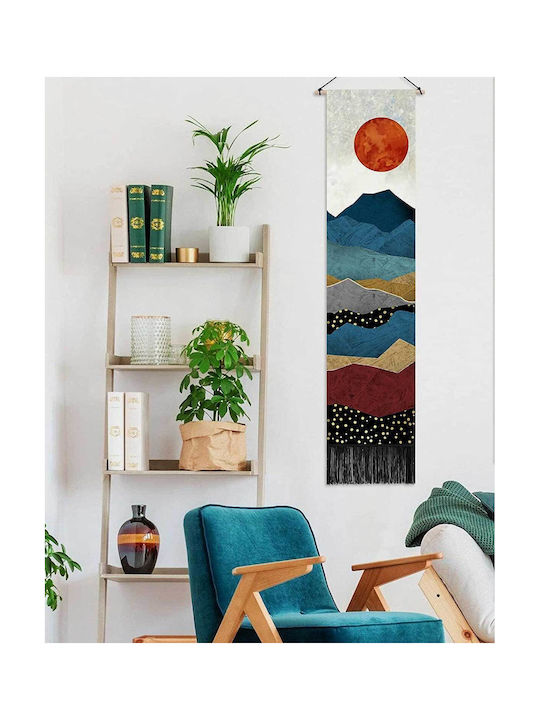 FRIPIA Decorațiune Suspendată Multicoloră Din Țesătură 130x32.5cm