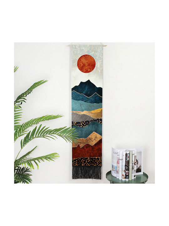 FRIPIA Decorațiune Suspendată Multicoloră Din Țesătură 130x32.5cm
