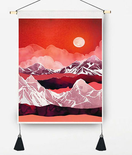 FRIPIA Decorațiune Suspendată Din Țesătură 50x35cm
