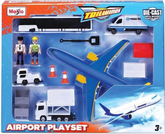 Maisto Tailwinds Airplane for 3+ years+ Years