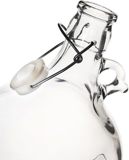 Carafe Bottle Orion 5l Glass Retro Vintage Safety Closure