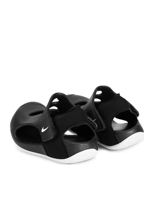 Sunray Protect 3 Παιδικά Παπουτσάκια Θαλάσσης Μαύρα