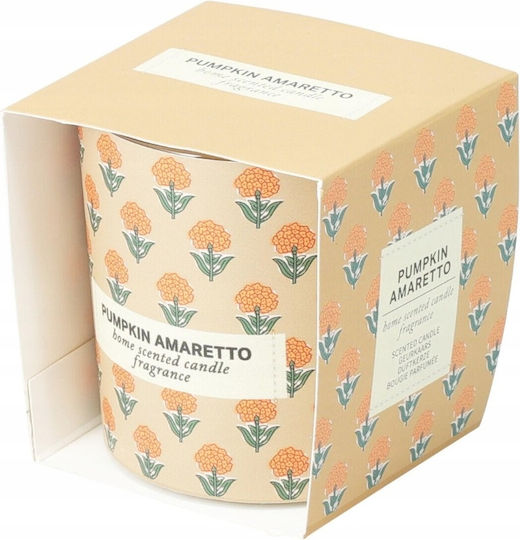 Koopman Aromatisches Kerze in Gefäß mit Kürbis Parfüm 120gr (Verschiedene Farben)