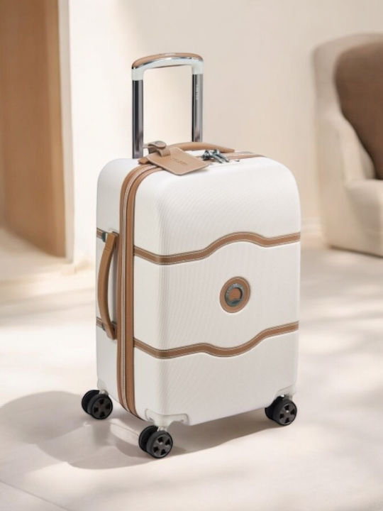 Delsey Chatelet Air 2.0 Βαλίτσα Ταξιδίου Καμπίνας Angora Ύψους 55εκ.