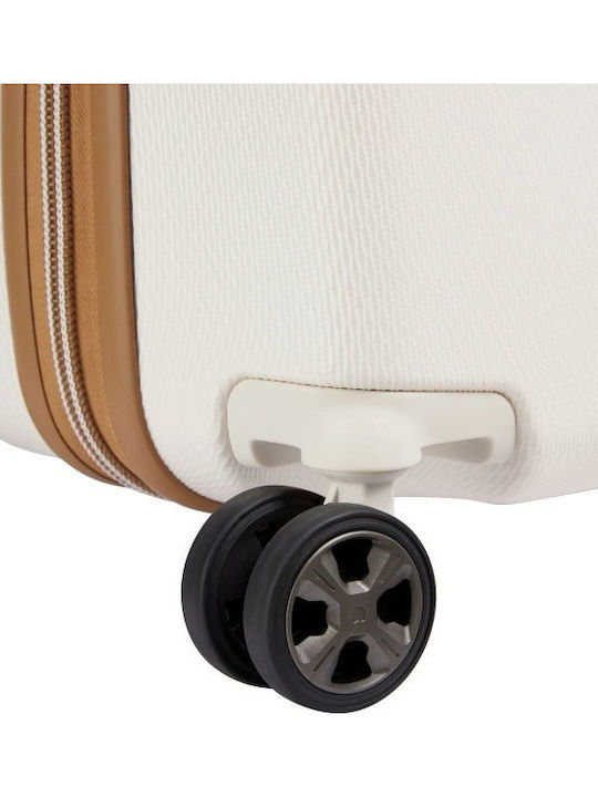 Delsey Chatelet Air 2.0 Βαλίτσα Ταξιδίου Καμπίνας Angora Ύψους 55εκ.