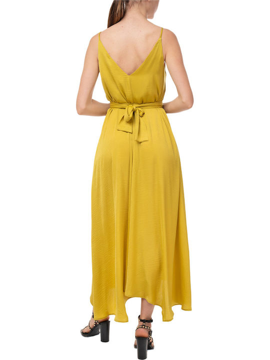 Moutaki Wedding - Christening Dress in Yellow