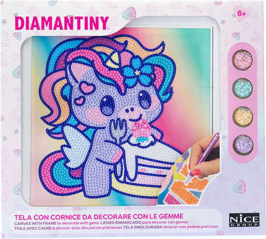 Nice Group Diamantiny Mosaic Gems Diamond Painting Kids Unicorn Kawaii Dessert 90037