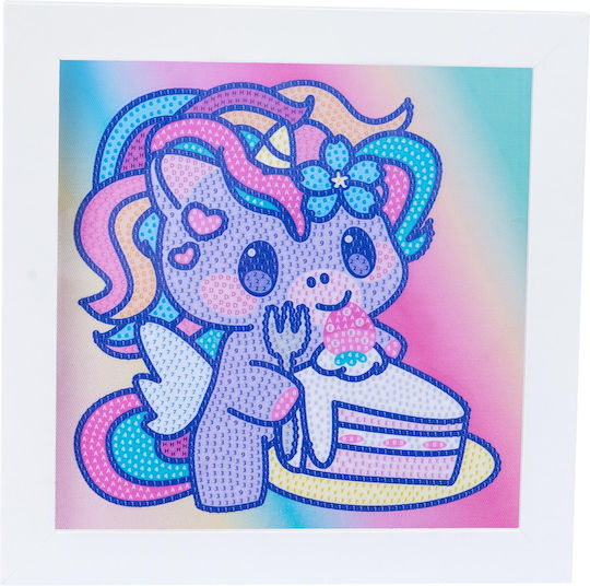 Nice Group Diamantiny Mosaic Gems Diamond Painting Kids Unicorn Kawaii Dessert 90037