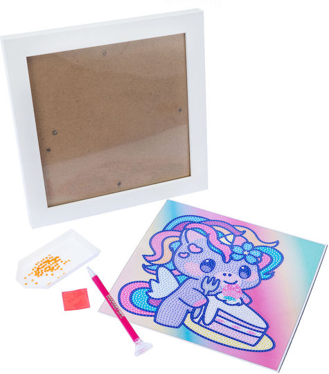 Nice Group Diamantiny Mosaic Gems Diamond Painting Kids Unicorn Kawaii Dessert 90037