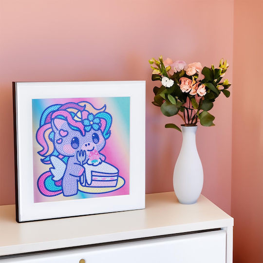 Nice Group Diamantiny Mosaic Gems Diamond Painting Kids Unicorn Kawaii Dessert 90037