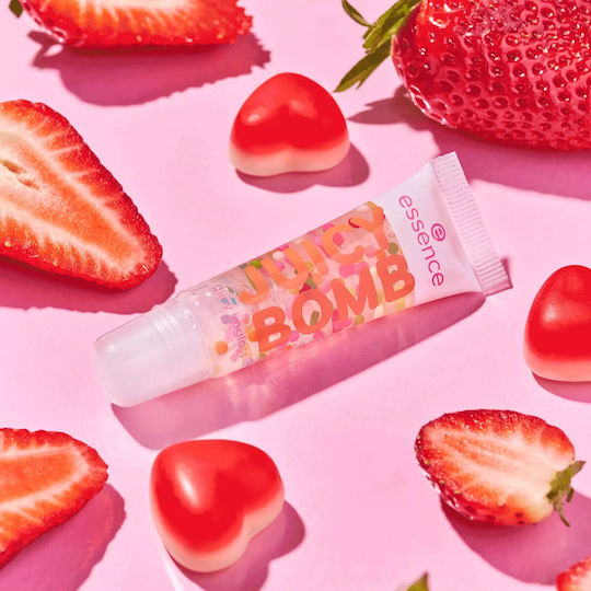 Essence Juicy Bomb Lip Gloss 05 Strawberry Sprinkles 10ml