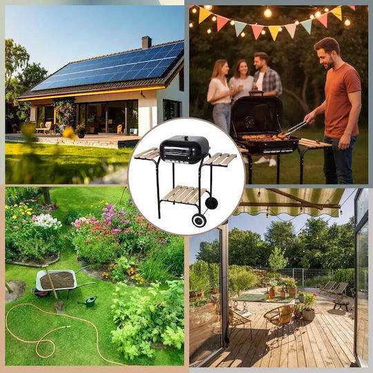 Royalty Line Rl-af3.1 Gesunder Kocher 1400w 3 Liter 5 Portionen Warmer Luft Schwarz