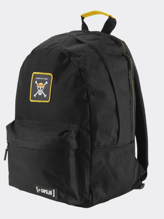 Capslab School Backpack For Elementary Black